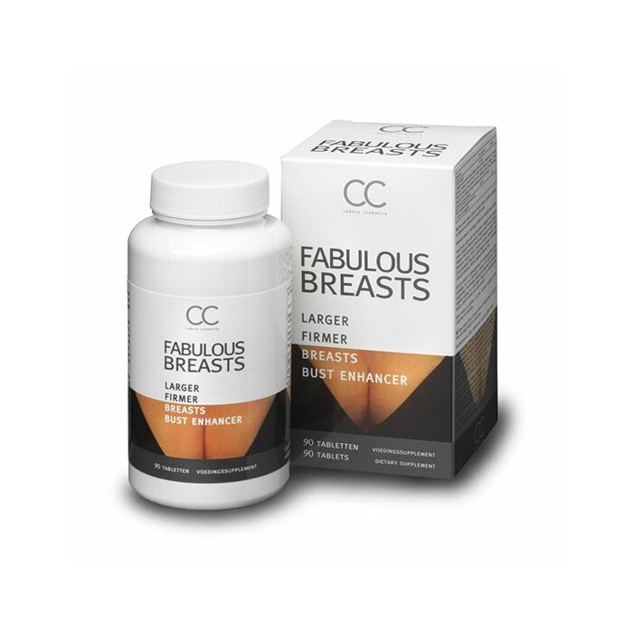 Cc Fabulous Breasts Tabletten Straffungs Brüste