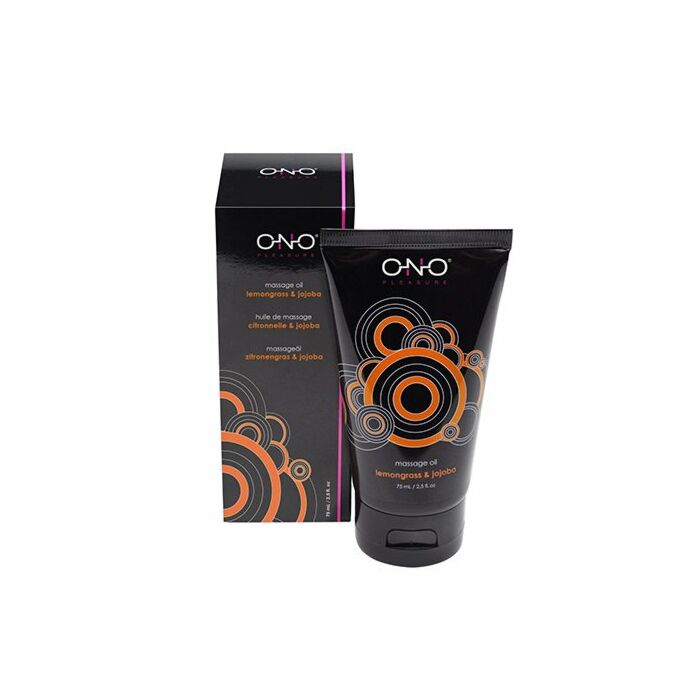 Ono Zitronengrasöl für Massage und Jojoba