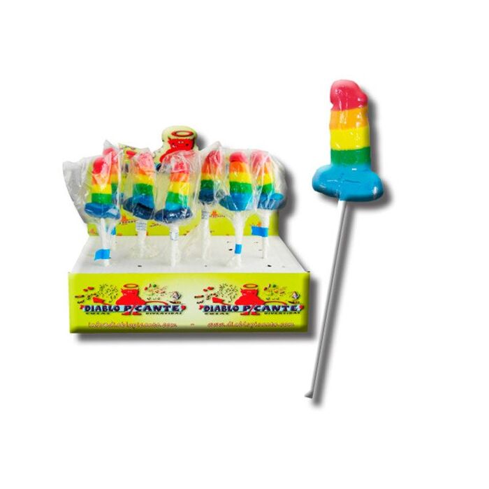 Regenbogen-Delikatesse