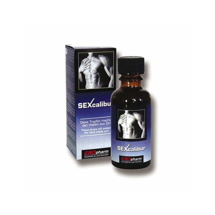 EROpharm SeXcalibur Aphrodisiakum für Männer