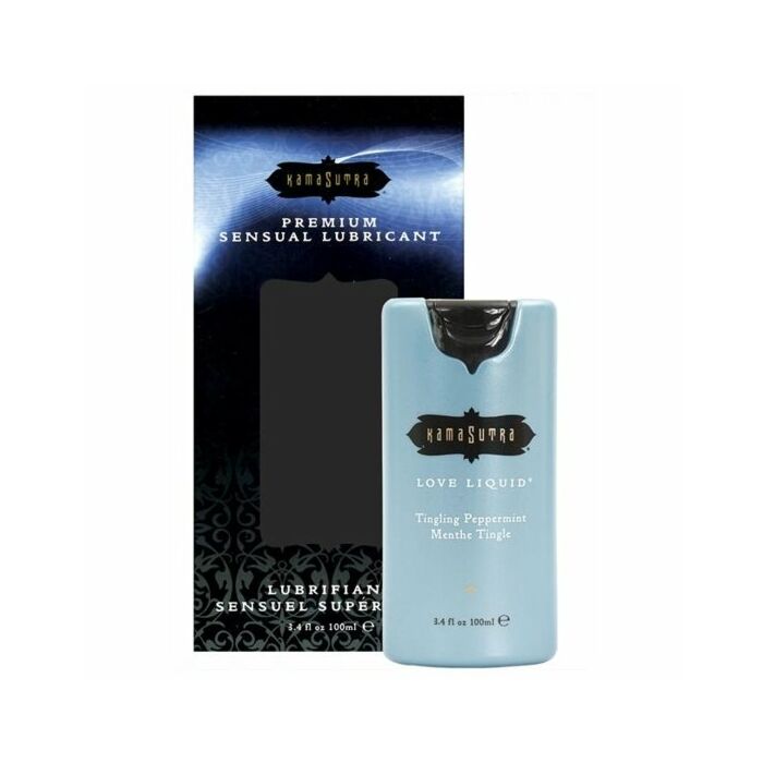 Kamasutra Liebe flüssiges Schmiermittel Wirkung frischer Minze