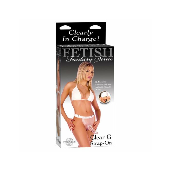 Fetish Fantasy Harness transparent Punkt g