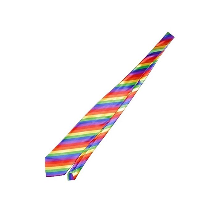 Lgbt Stolz Flagge Krawatte