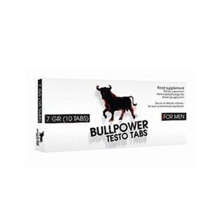 Bullpower testo 10 Kapseln