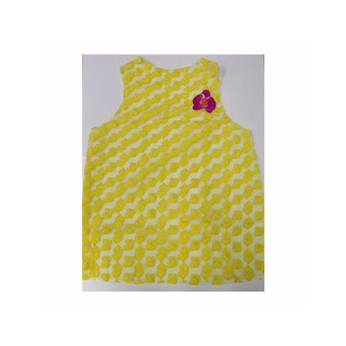 Kostüm Frau gelben Herzen