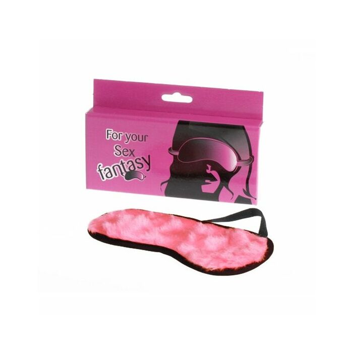 Mascara rosa Teddy