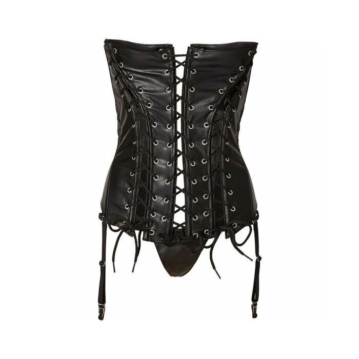 Avanza corse Schnürsenkel und schwarzen Tanga