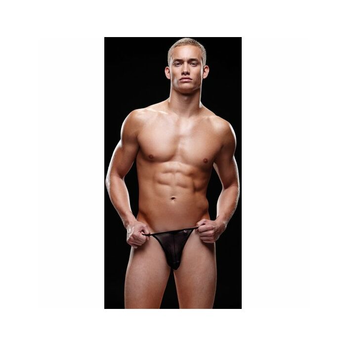 Envy schwarz Netz-Tanga