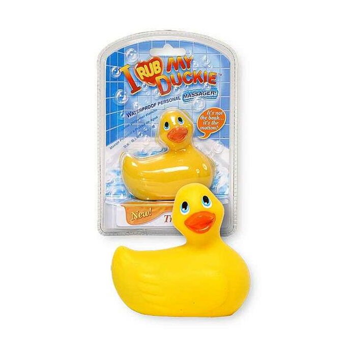 Ducky Duckie Vibrator Ich reibe meine Reisegröße