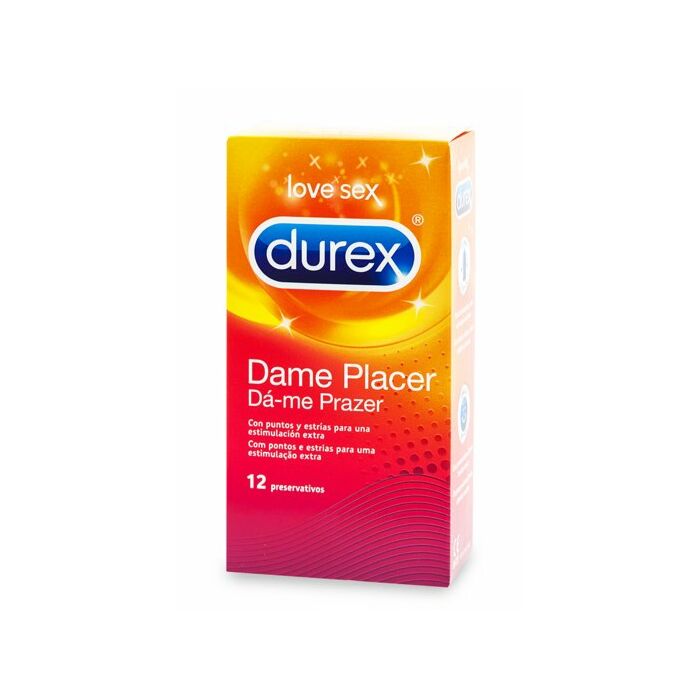 Durex Vergnügen Gib mir 12 Einheiten - Durex