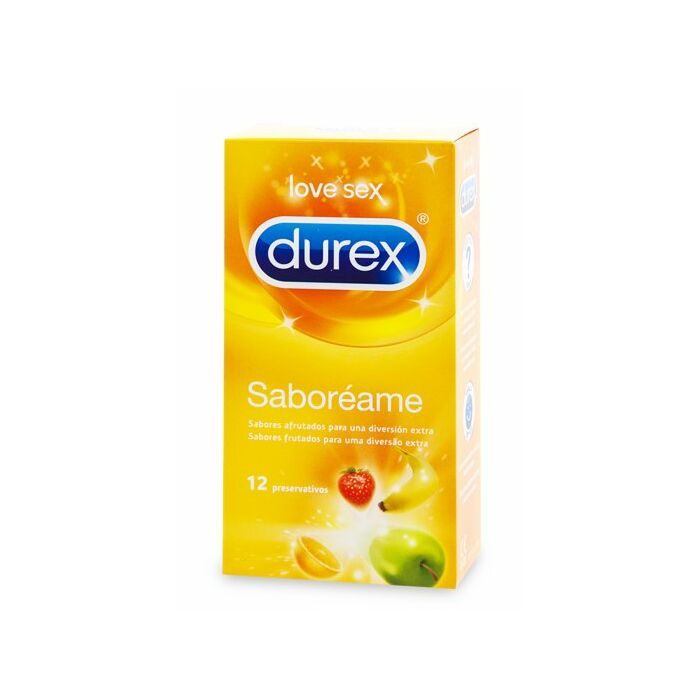 Präservative Durex Fruit und 12
