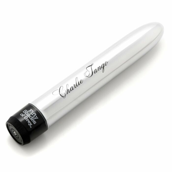 TANGO CHARLIE Vibrator - 50 Shades of Grey