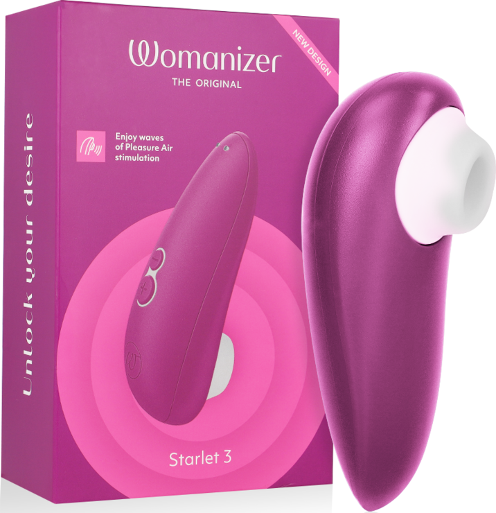 Womanizer Starlet 3 Vibrator mit Pleasure-Air-Technologie