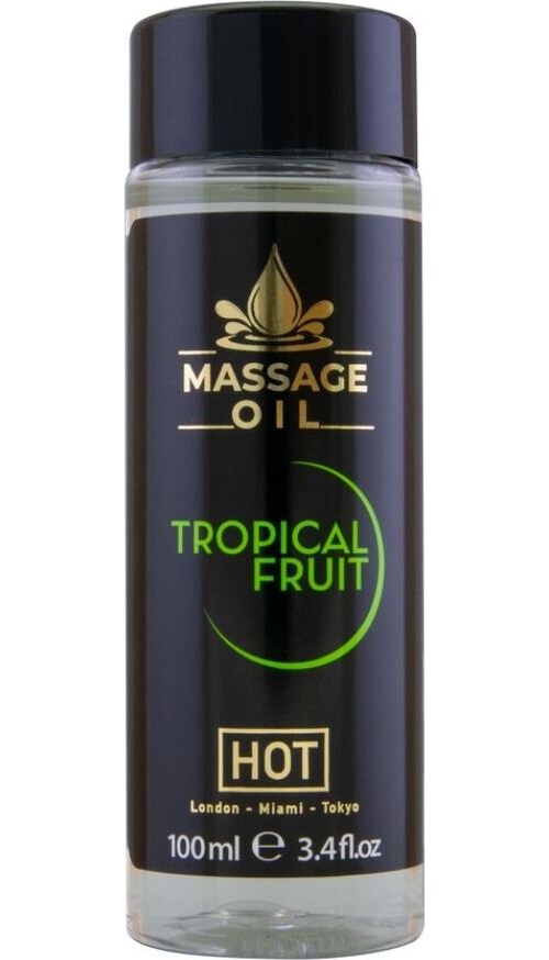 Massageöl HOT Tropical Fruits 100 ml - Exotischer Duft für Entspannung
