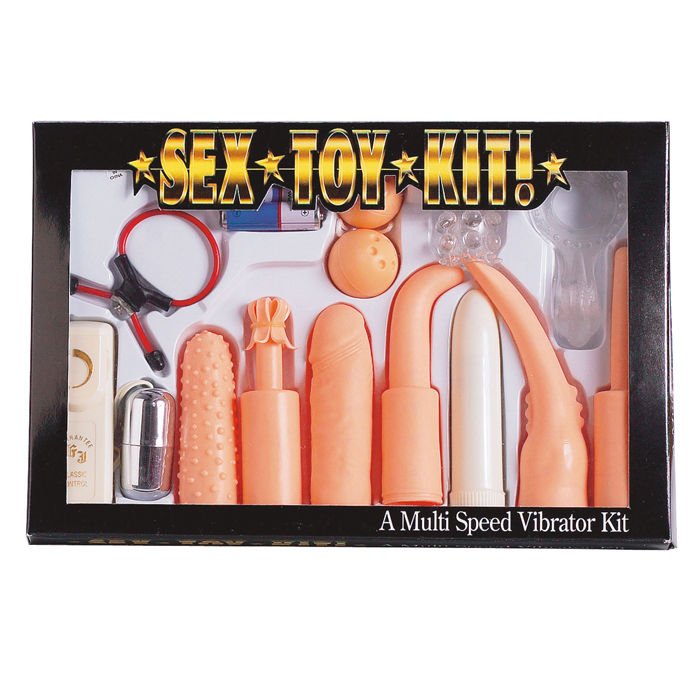 Sex-Spielzeug-Set Multi-Speed Vibrator