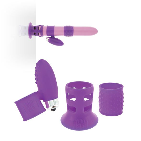 Vibokit lila-Kit für Vibrator