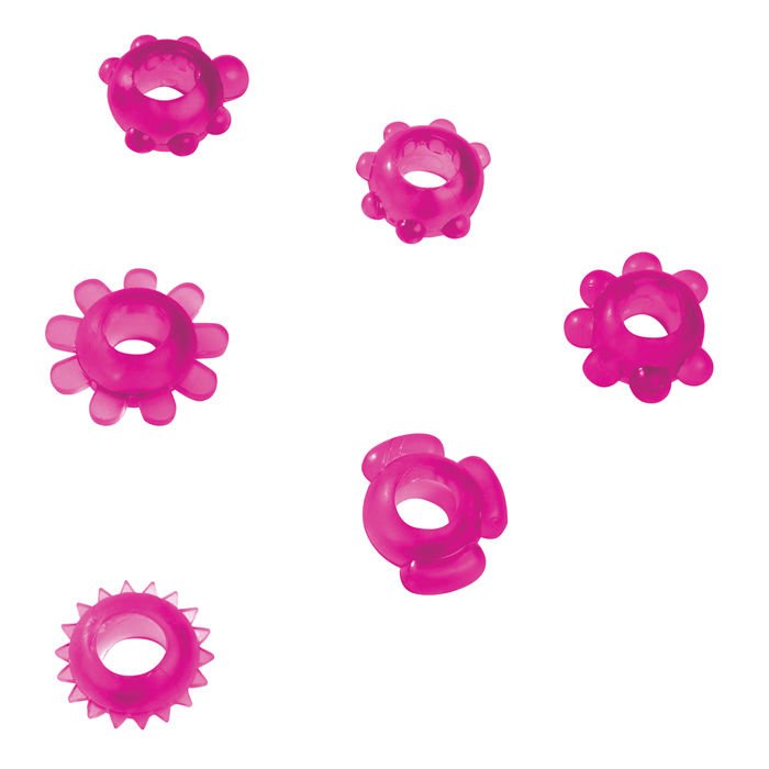 Toyjoy Freude lila Ringe