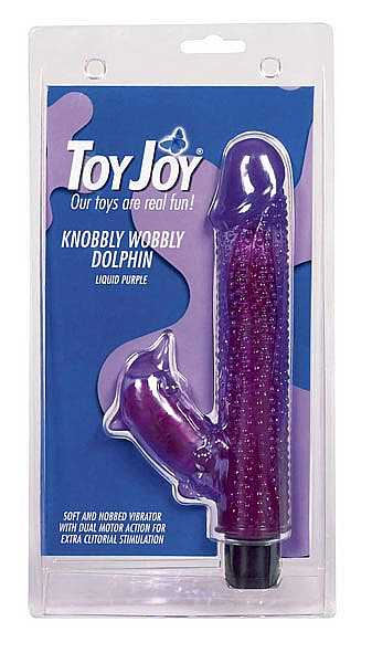 Wackelige knobbly Dolphin