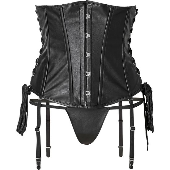 Avanza corse kurzen schwarzen Tanga