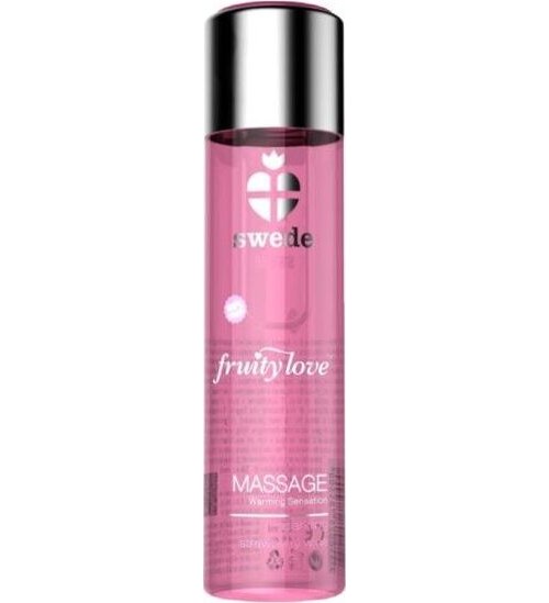 Massageöl SWEDE Fruity Love mit Wärmeeffekt