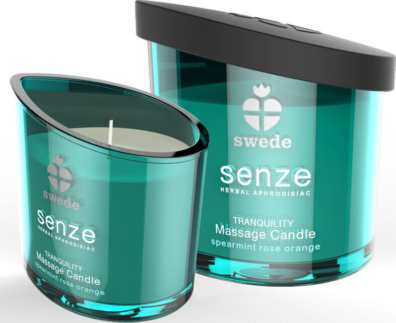 Massagekerze SWEDE SENZE TRANQUILITY mit Duft
