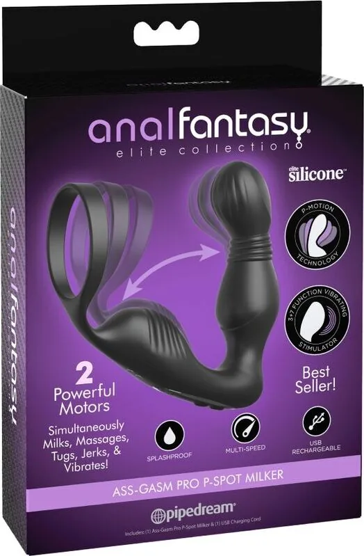 Karton des Ass-Gasm Pro P-Spot Milker